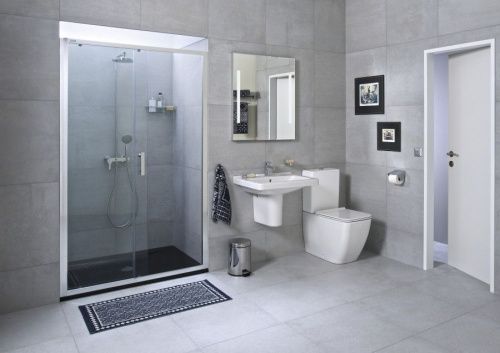 Раковина из сантехнического фарфора Jika Cubito 8104220001049 60х40 подвесная цвет белый - фото 5