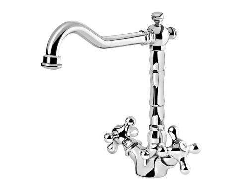 Смеситель для раковины Mamoli Epoca 4.43E+158 на столешницу хром