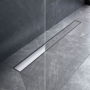 Душевой лоток Am.Pm MasterFlow W01SC-U11-080-04SB 80х10 хром