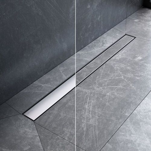 Душевой лоток Am.Pm MasterFlow W01SC-U11-080-04SB 80х10 хром