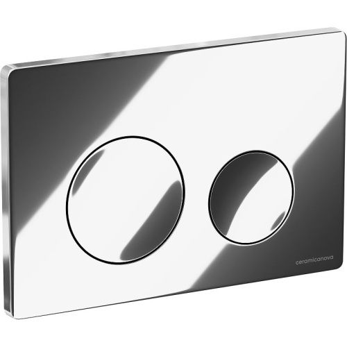 Клавиша смыва механическая Ceramica Nova Balance/Circle CN12-001CH цвет хром - фото 2