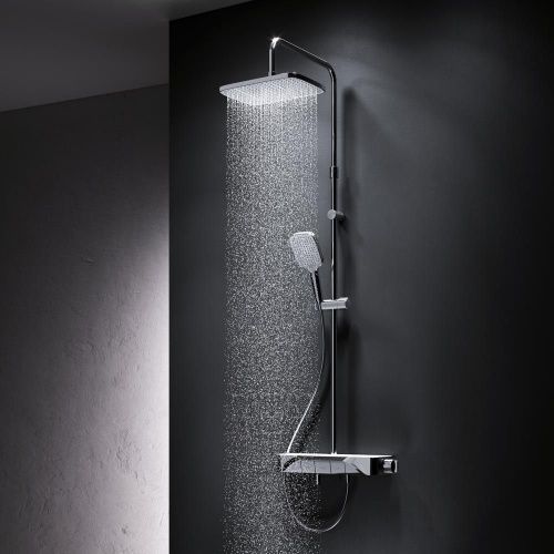 Душевая стойка Am.Pm Func F078F300 настенная цвет хром с термостатом - фото 3