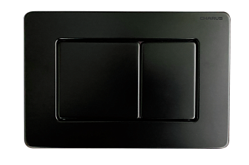 Клавиша смыва механическая CHARUS Robusto FP.310.MB.05 цвет черный