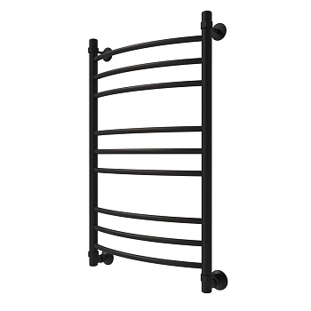 Полотенцесушитель водяной Veconi Nemi-A N8050B-A 50х80 черный