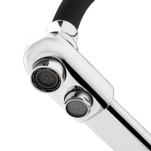 Смеситель для кухни Haiba HB76855 на мойку хром - фото 3