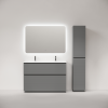 Тумба под раковину Sancos FOLK Floor FL120FES 120х40 напольная цвет серый