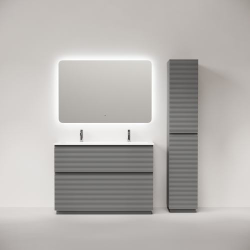 Тумба под раковину Sancos FOLK Floor FL120FES 120х40 напольная цвет серый - фото 5