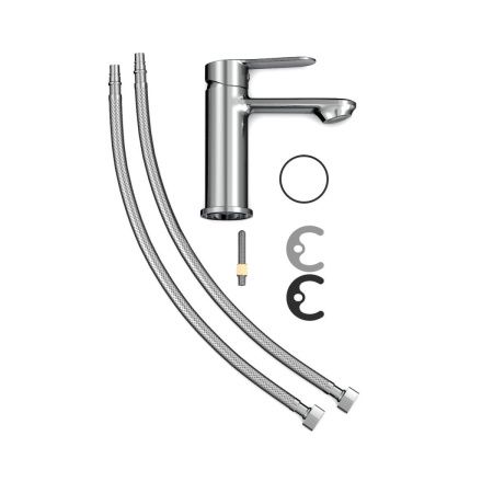 Смеситель Tokito KANDA TOK-KAN-1011 на раковину хром