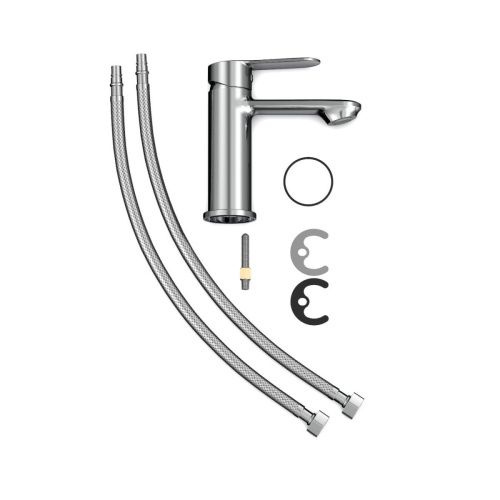 Смеситель Tokito KANDA TOK-KAN-1011 на раковину хром - фото 3