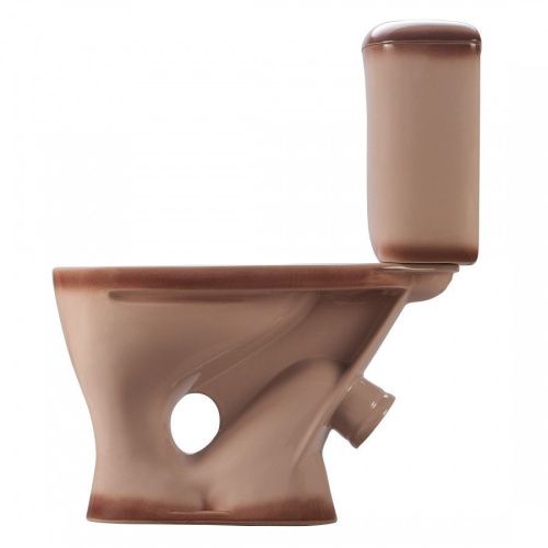 Унитаз-компакт напольный с бачком Santeri Воротынский 1P4017S0700BF бежевый с сиденьем каскадный смыв - фото 4
