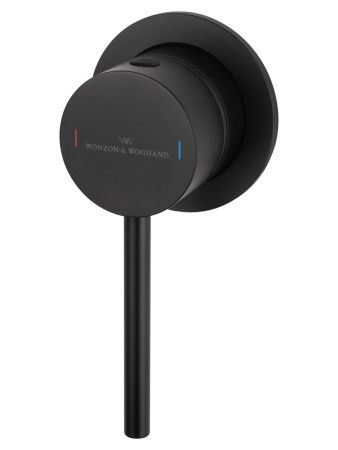 Смеситель для раковины Wonzon & Woghand Stick WW-88869017-MB встраиваемый в стену черный