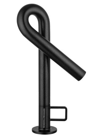 Смеситель Wonzon & Woghand Loop WW-111-00-508 на раковину черный