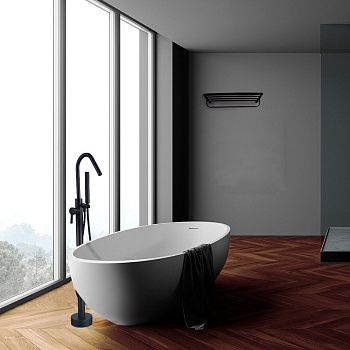 Смеситель BOCH MANN SELLA B BM9635 напольный черный