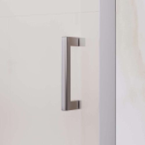 Душевая дверь RGW Passage 350801714-21 140х195 стекло матовое профиль хром - фото 2