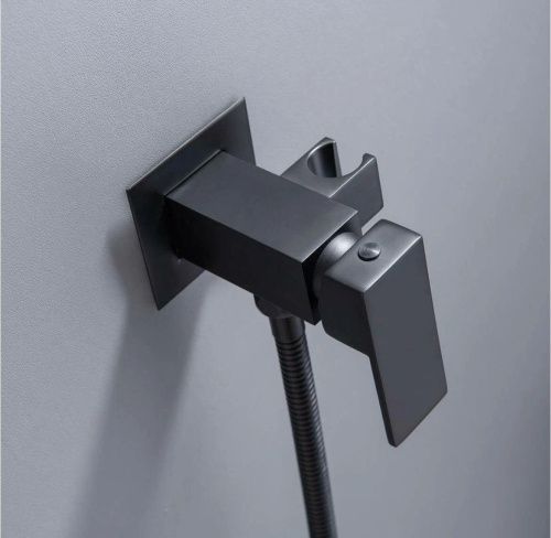 Гигиенический душ BOCH MANN RESIA B CK-P11B BM10413 черный - фото 4