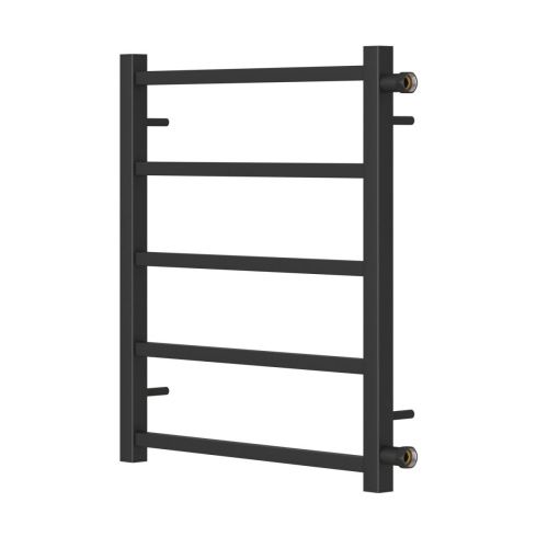 Полотенцесушитель водяной Point Вега PN71556B 60х60 черный - фото 3