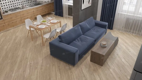 Кварцвиниловый ламинат Alpine Floor Sequoia ECO 6-2 LVT Секвойя Коньячная толщина 0.32 см 43 класс 1219,2х184,15 - фото 2