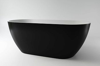 Ванна из искусственного камня Holbi VENUS 1.01.001.11.2 170х80 отдельностоящая овальная