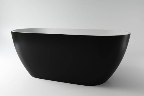 Ванна из искусственного камня Holbi VENUS 1.01.001.11.2 170х80 отдельностоящая овальная