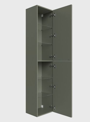 Шкаф-пенал Allen Brau Eclipse 2.0 1.E1005.CGM 2.0 40х180 подвесной цвет зеленый - фото 2