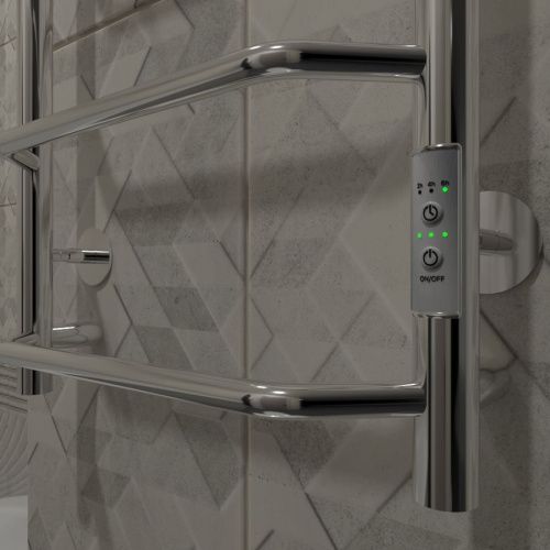 Полотенцесушитель электрический Тругор Пэк Пэксп6/604032 45х60 хром - фото 5