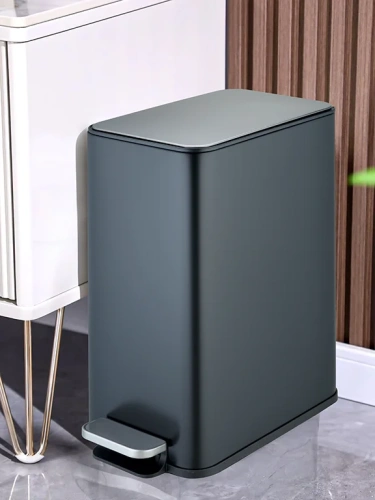 Ведро мусорное педальное WeltWasser WW PAOLO BL 15L (10000013419) - фото 2