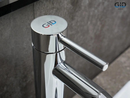 Смеситель для раковины Gid Cascada SS096CHD на столешницу хром