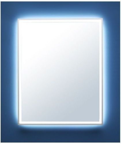 Зеркало с подсветкой De Aqua Алюминиум AF501600S 60х80 подвесное - фото 3
