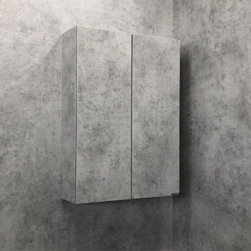 Шкаф Comforty Осло 00-00000837CF 60х80 подвесной цвет серый - фото 4