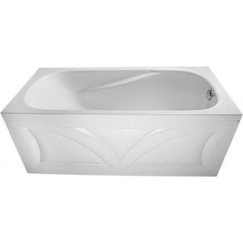 Ванна акриловая 1MarKa CLASSIC 01кл1770 А 170х70 пристенная прямоугольная без ножек и каркаса - фото 2