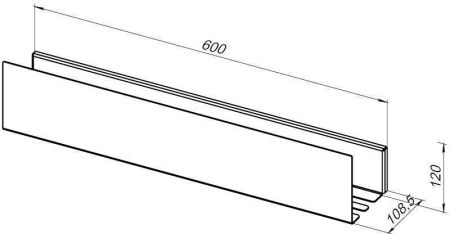 Полка в ванную комнату Aquanet Магнум 00334111