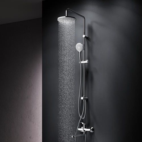 Душевая стойка Am.Pm X-Joy F40885A94 настенная цвет хром - фото 3