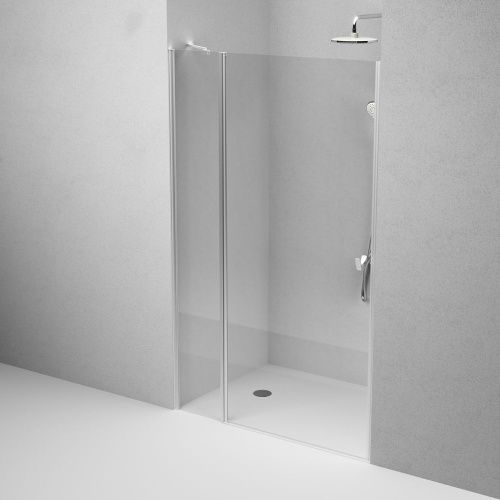 Душевая дверь Am.Pm Sunny W87G-120-1P-MT 120х190 стекло прозрачное профиль хром - фото 5
