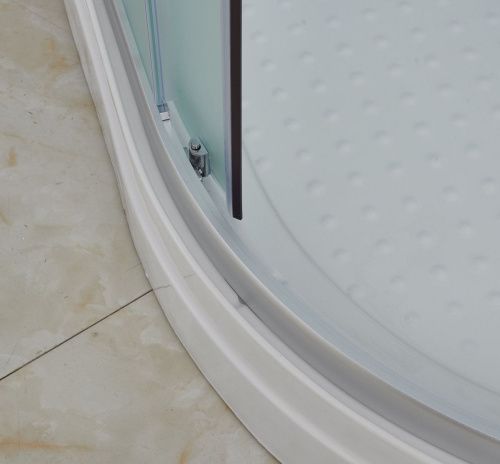 Душевая кабина Timo Imwei XS-09SC 90х90 четверть круга без крыши ориентация универсальная - фото 2