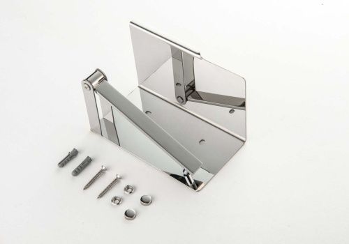 Бумагодержатель Aquatek ЛИБРА AQ4929CR - фото 3