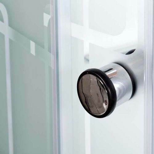 Душевая кабина AvaCan EM1580NGM 80х80 четверть круга без крыши ориентация универсальная - фото 5