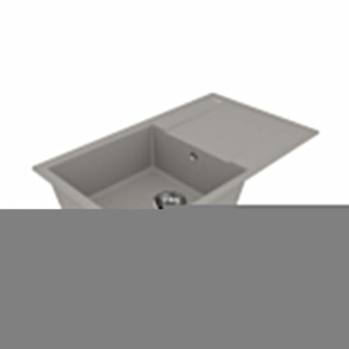 Кухонная мойка LeMark Imandra 840 9910033 85х50 цвет серый поверхность матовая - фото 2