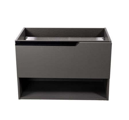 Тумба под раковину Visobath Eleven 85602/Ceniza 80х50 подвесная цвет серый