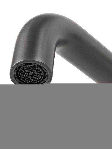 Смеситель для раковины Wonzon & Woghand Stick WW-88869017-BGM встраиваемый в стену серый - фото 3