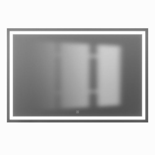 Зеркало с подсветкой и антизапотевателем Uperwood Tanos 291020272 120х80 подвесное - фото 4