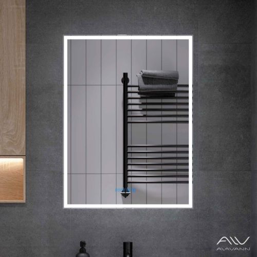 Зеркало-шкаф Alavann Rita ALV0289003 60х80 подвесной цвет белый - фото 3