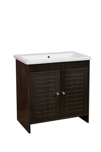 Тумба под раковину Stella Polar Монтоне SP-00000161 80х40 напольная цвет коричневый