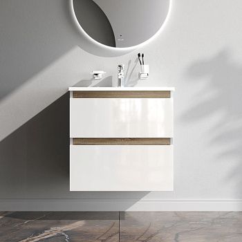 Тумба под раковину Am.Pm X-Joy M85AFHX0652WG 60х40 подвесная цвет белый