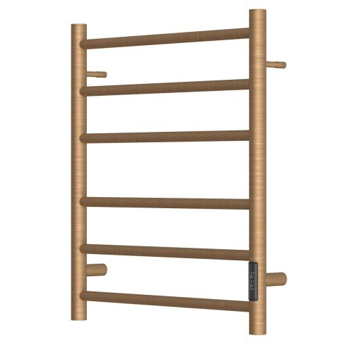 Полотенцесушитель электрический Point Аврора PN10856BR 55х60 бронза - фото 3