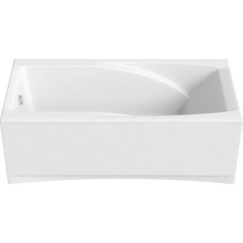 Ванна акриловая Bas Эвита В 00043 180х85 пристенная прямоугольная с каркасом - фото 2