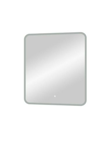 Зеркало Continent Glamour ЗЛП440 80х90 подвесное - фото 4