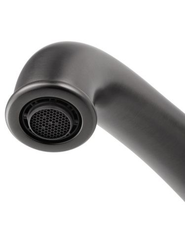 Смеситель для раковины Wonzon & Woghand Steam WW-88869008-BGM встраиваемый в стену серый - фото 3