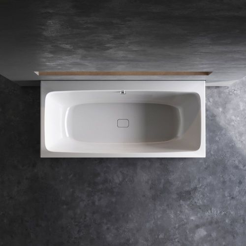 Ванна акриловая Am.Pm Func W84A-150-070W-A 150х70 пристенная прямоугольная без каркаса - фото 3