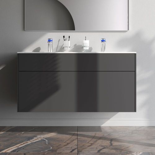 Тумба под раковину Am.Pm Inspire V2.0 M50AFHX1203GM 120х50 подвесная цвет серый