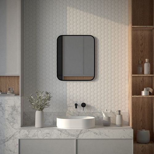 Зеркало с подсветкой Defesto AURA DF 2963 50х60 подвесное - фото 4